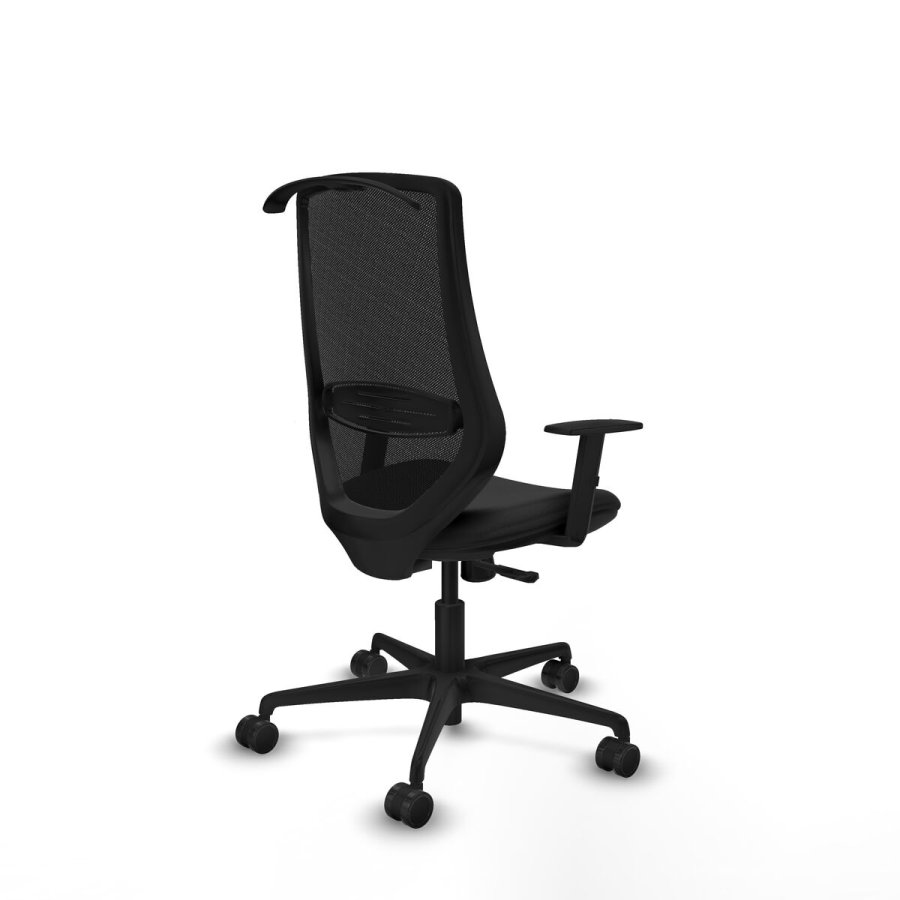 Kontorstol Mardos Piqueras y Crespo D036N0H Sort #6