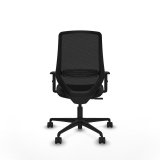 Kontorstol Piqueras y Crespo D036N0W Sort #5