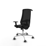 Kontorstol Mardos Piqueras y Crespo D086G0H Sort #4