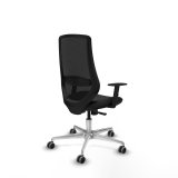 Kontorstol Piqueras y Crespo D086G0W Sort #6