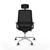 Kontorstol Piqueras y Crespo D086G2W Sort #5