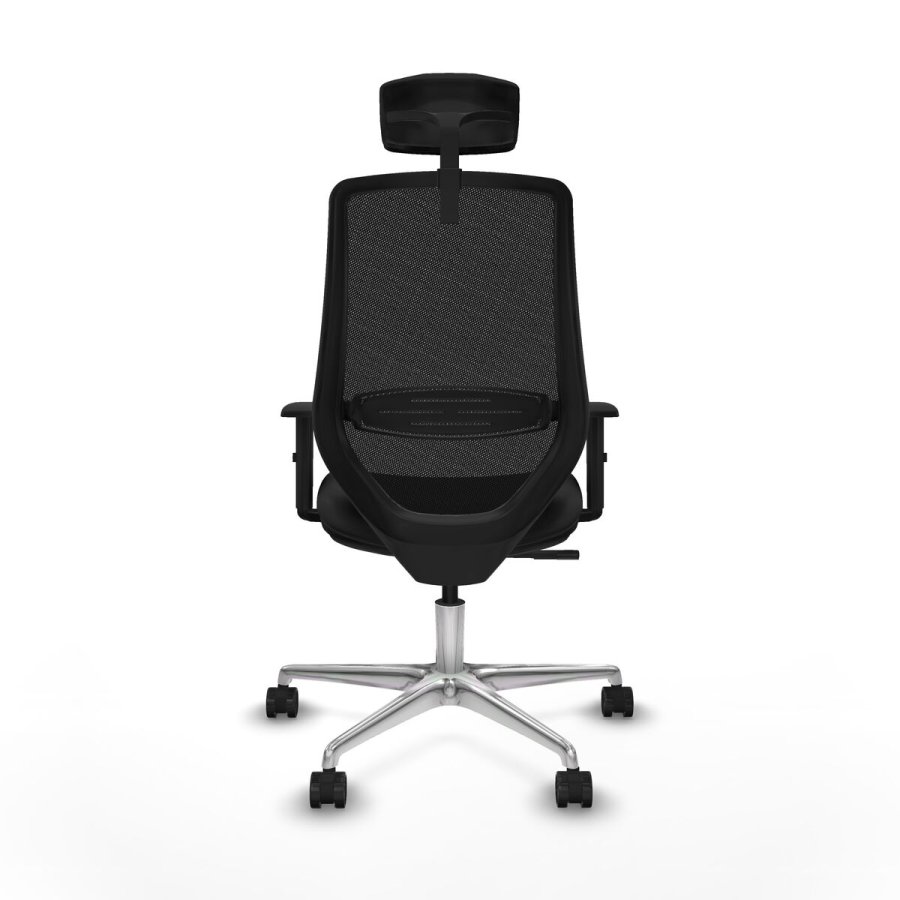 Kontorstol Piqueras y Crespo D086N2W Sort #5