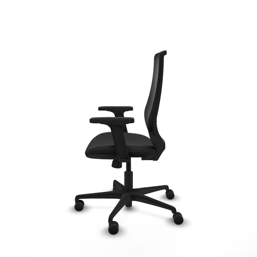 Kontorstol Piqueras y Crespo D036N0W Sort #3