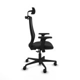 Kontorstol med hovedg�rde Mardos Piqueras y Crespo D036N2H Sort #7