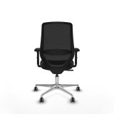 Kontorstol Piqueras y Crespo D086G0W Sort #5