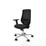 Kontorstol Piqueras y Crespo D086N0W Sort #2