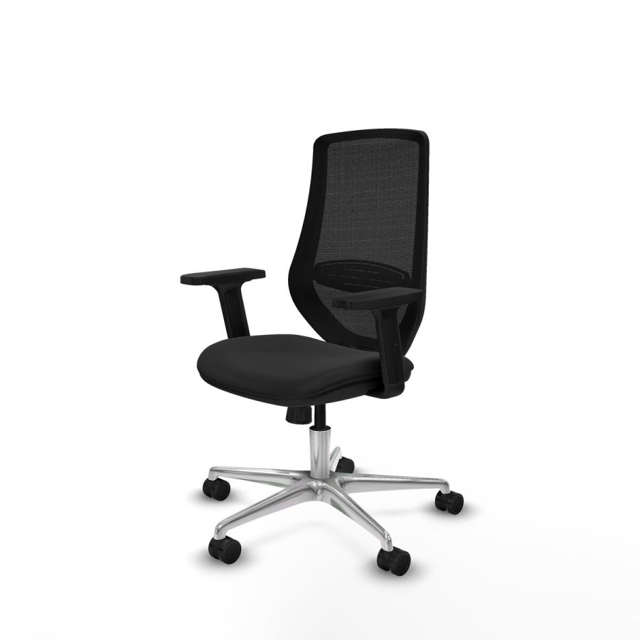 Kontorstol Piqueras y Crespo D086N0W Sort #2