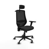 Kontorstol med hovedg�rde Mardos Piqueras y Crespo D036G2H Sort #1