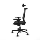 Kontorstol med hovedg�rde Mardos Piqueras y Crespo D036G2H Sort #3