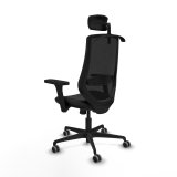 Kontorstol med hovedg�rde Mardos Piqueras y Crespo D036G2H Sort #4