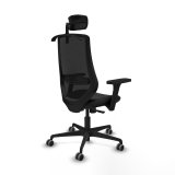 Kontorstol med hovedg�rde Mardos Piqueras y Crespo D036G2H Sort #6