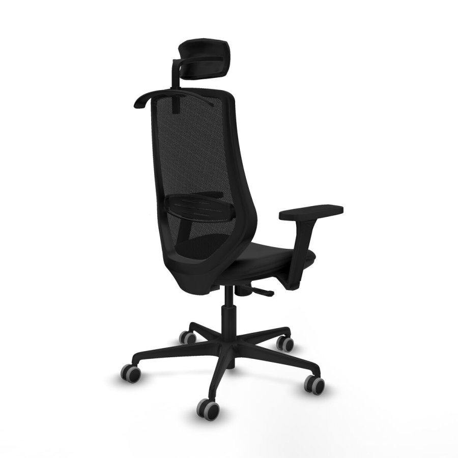 Kontorstol med hovedg�rde Mardos Piqueras y Crespo D036G2H Sort #6