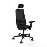 Kontorstol Piqueras y Crespo D036G2W Sort #6