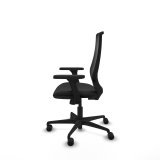 Kontorstol Piqueras y Crespo D036N0W Sort #3