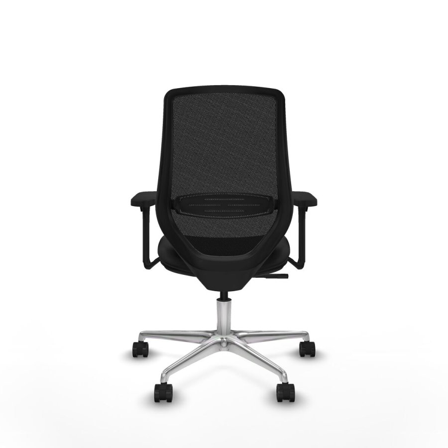 Kontorstol Piqueras y Crespo D086N0W Sort #5