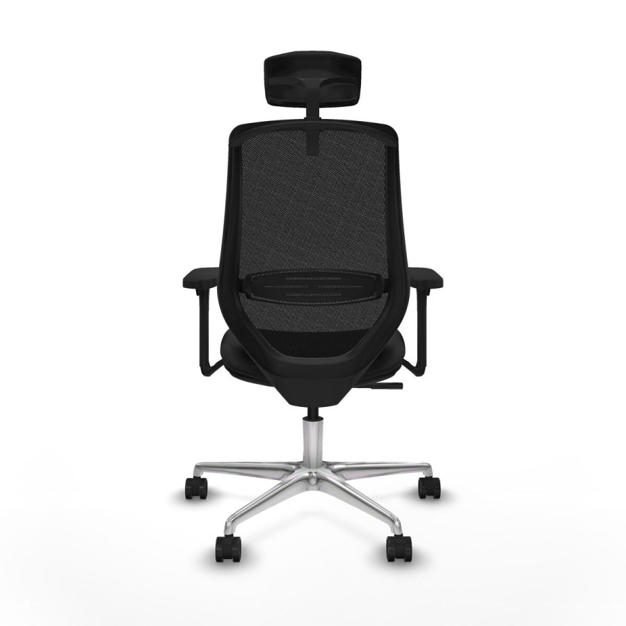 Kontorstol med hovedg�rde Mardos Piqueras y Crespo D086N2H Sort #5