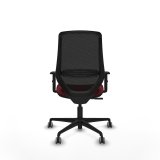 Kontorstol Mardos Piqueras y Crespo D036G0H R�dbrun #5