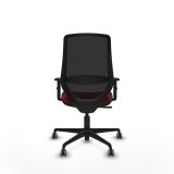 Kontorstol Piqueras y Crespo D036G0W R�dbrun #5