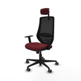 Kontorstol Piqueras y Crespo D036G2W R�dbrun #2