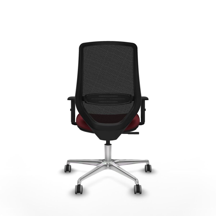 Kontorstol Piqueras y Crespo D086G0W R�dbrun #5