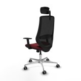 Kontorstol Piqueras y Crespo D086G2W R�dbrun #4