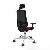 Kontorstol Piqueras y Crespo D086G2W R�dbrun #6