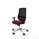 Kontorstol Piqueras y Crespo D086N0W R�dbrun #2