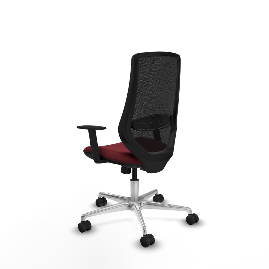 Kontorstol Piqueras y Crespo D086N0W R�dbrun #4