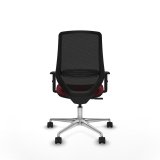 Kontorstol Piqueras y Crespo D086N0W R�dbrun #5