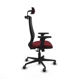 Kontorstol med hovedg�rde Mardos Piqueras y Crespo D036G2H R�dbrun #7