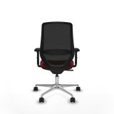 Kontorstol Piqueras y Crespo D086N0W R�dbrun #5