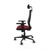 Kontorstol Piqueras y Crespo D036G2W R�dbrun #3