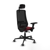 Kontorstol Piqueras y Crespo D036G2W R�dbrun #6