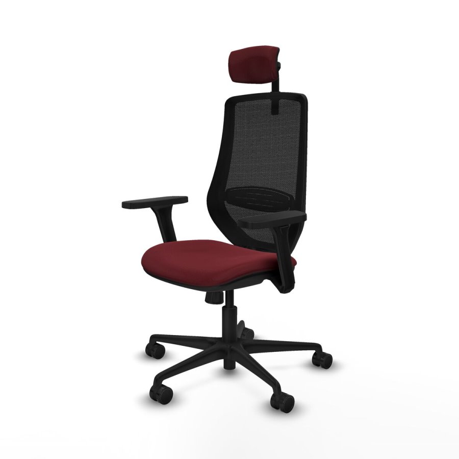 Kontorstol Piqueras y Crespo D036N2W R�dbrun #2