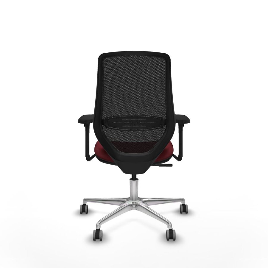 Kontorstol Piqueras y Crespo D086G0W R�dbrun #5