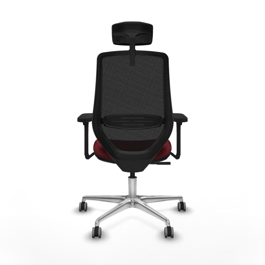 Kontorstol Piqueras y Crespo D086G2W R�dbrun #5