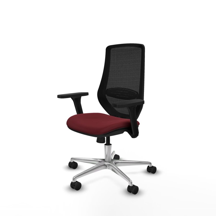 Kontorstol Piqueras y Crespo D086N0W R�dbrun #2