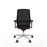 Kontorstol Piqueras y Crespo D086N0W R�dbrun #5