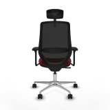 Kontorstol Piqueras y Crespo D086N2W R�dbrun #5