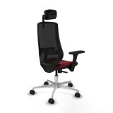 Kontorstol Piqueras y Crespo D086N2W R�dbrun #6