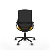 Kontorstol Piqueras y Crespo D036G0H Gul #5