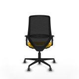 Kontorstol Piqueras y Crespo D036G0W Gul #5