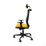 Kontorstol Piqueras y Crespo D036G2H Gul #3