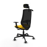 Kontorstol Piqueras y Crespo D036G2H Gul #4