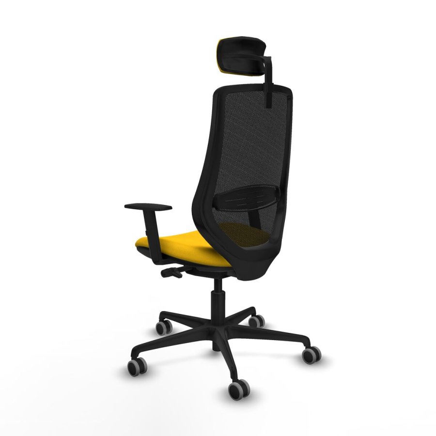 Kontorstol Piqueras y Crespo D036G2W Gul #4