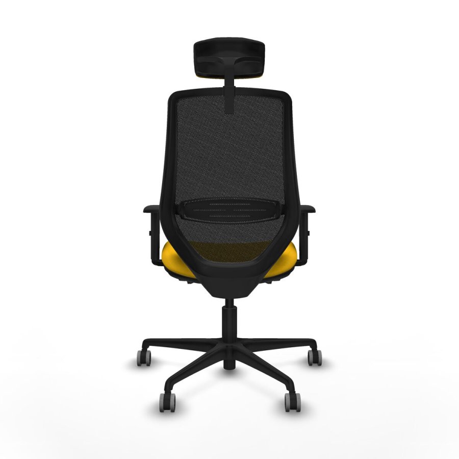 Kontorstol Piqueras y Crespo D036G2W Gul #5