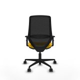 Kontorstol Piqueras y Crespo D036N0H Gul #5