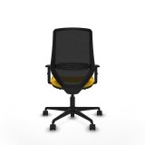 Kontorstol Piqueras y Crespo D036N0W Gul #5