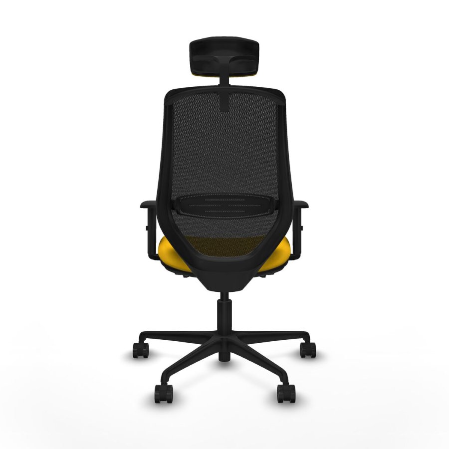 Kontorstol Piqueras y Crespo D036N2H Gul #5