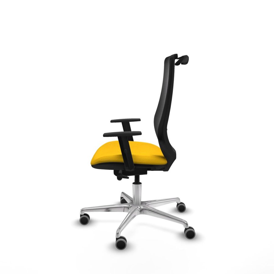 Kontorstol Piqueras y Crespo D086G0H Gul #3